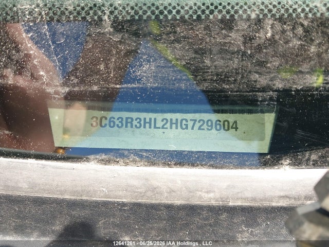 Aukcja sprzedaży 2017 Ram 3500 Slt, vin: 3C63R3HL2HG729604, numer aukcji: 12641261