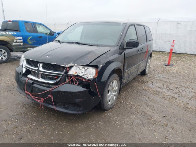 Продаж на аукціоні авто 2016 Dodge Grand Caravan Se/sxt, vin: 2C4RDGBG7GR194573, номер лоту: 12625963