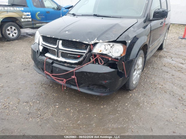 Продаж на аукціоні авто 2016 Dodge Grand Caravan Se/sxt, vin: 2C4RDGBG7GR194573, номер лоту: 12625963