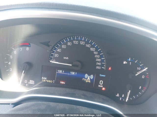 2013 Cadillac Srx მანქანა იყიდება აუქციონზე, vin: 3GYFNBE38DS598504, აუქციონის ნომერი: 12667825
