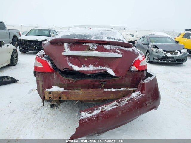Aukcja sprzedaży 2009 Nissan Maxima 3.5 S, vin: 1N4AA51E29C830036, numer aukcji: 12500154