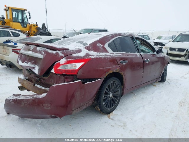 Aukcja sprzedaży 2009 Nissan Maxima 3.5 S, vin: 1N4AA51E29C830036, numer aukcji: 12500154