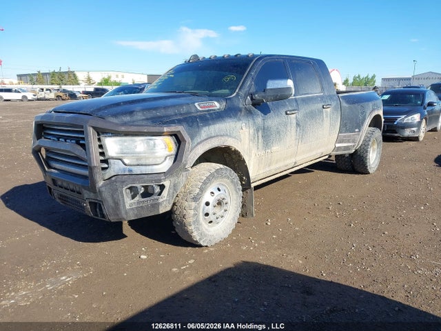 12626811 :رقم المزاد ، 3C63RRNL3NG382819 vin ، 2022 Ram 3500 Limited Longhorn مزاد بيع