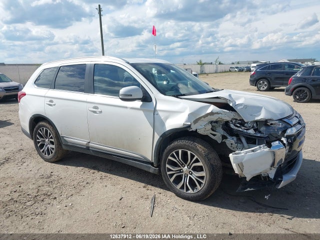 Продаж на аукціоні авто 2016 Mitsubishi Outlander Gt, vin: JA4JZ4AX4GZ602266, номер лоту: 12637912