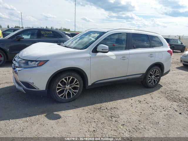 2016 Mitsubishi Outlander Gt მანქანა იყიდება აუქციონზე, vin: JA4JZ4AX4GZ602266, აუქციონის ნომერი: 12637912
