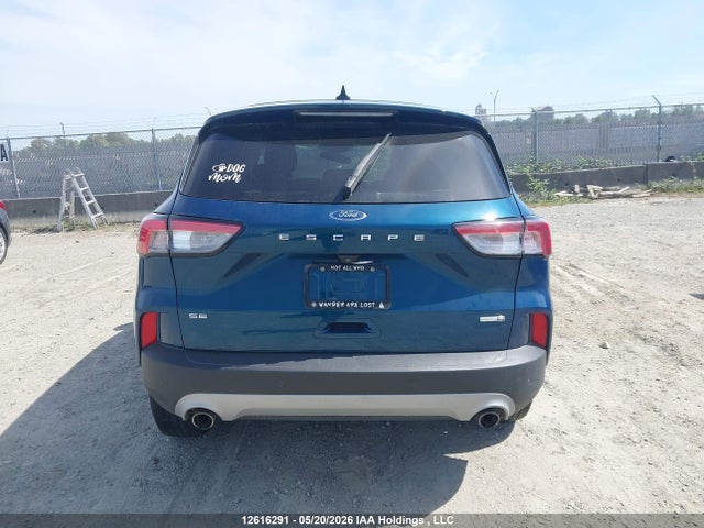 Продажа на аукционе авто 2020 Ford Escape Se, vin: 1FMCU9G63LUB35224, номер лота: 12616291