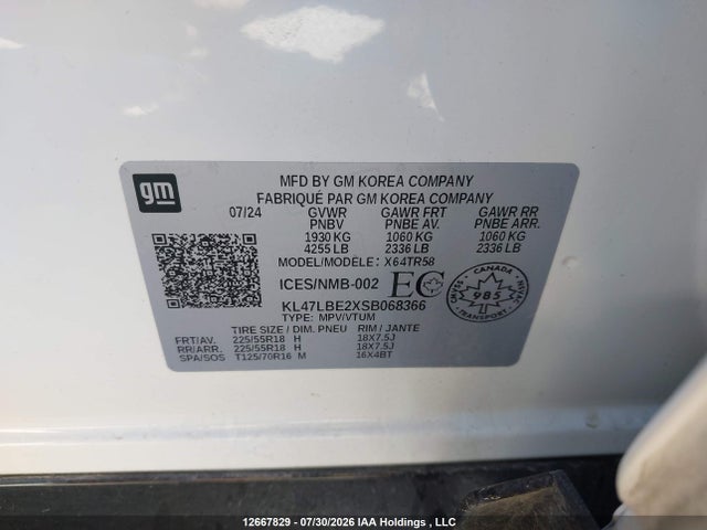 Buick Envista 2025 KL47LBE2XSB068366 Image 9