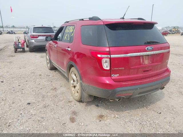 Продаж на аукціоні авто 2012 Ford Explorer Limited, vin: 1FMHK8F84CGA65501, номер лоту: 12659622