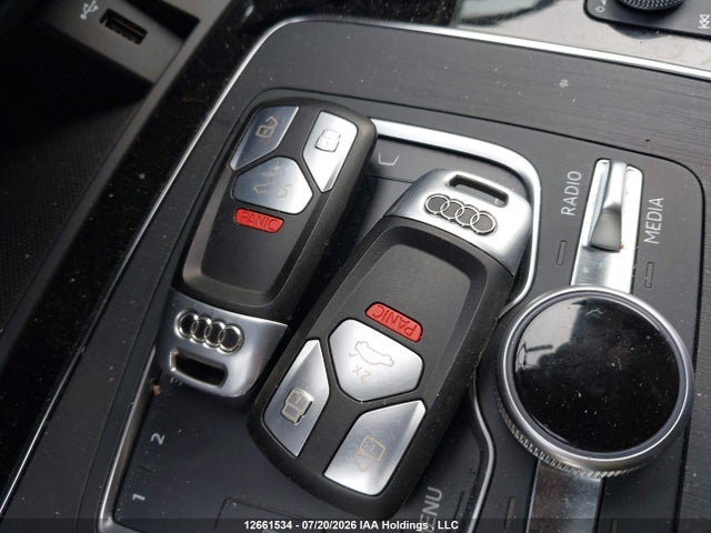 2019 Audi Q5 45 Technik მანქანა იყიდება აუქციონზე, vin: WA1FNAFY0K2122793, აუქციონის ნომერი: 12661534
