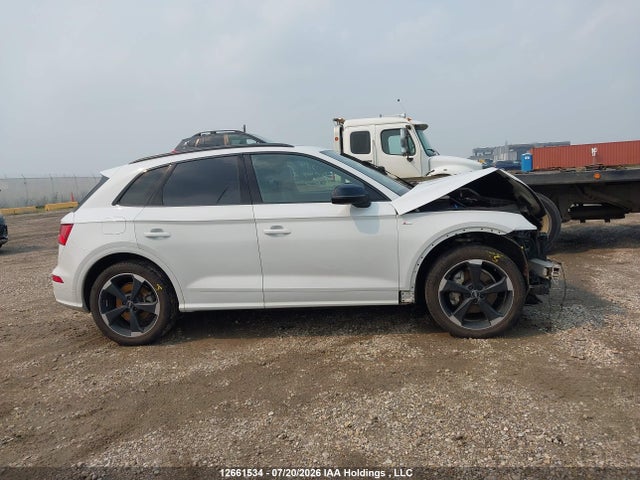 2019 Audi Q5 45 Technik მანქანა იყიდება აუქციონზე, vin: WA1FNAFY0K2122793, აუქციონის ნომერი: 12661534