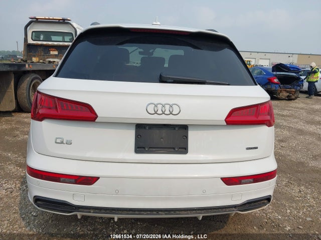 2019 Audi Q5 45 Technik მანქანა იყიდება აუქციონზე, vin: WA1FNAFY0K2122793, აუქციონის ნომერი: 12661534