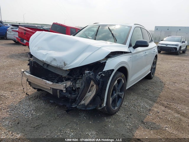 2019 Audi Q5 45 Technik მანქანა იყიდება აუქციონზე, vin: WA1FNAFY0K2122793, აუქციონის ნომერი: 12661534
