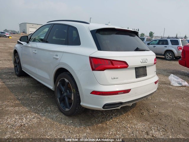 2019 Audi Q5 45 Technik მანქანა იყიდება აუქციონზე, vin: WA1FNAFY0K2122793, აუქციონის ნომერი: 12661534