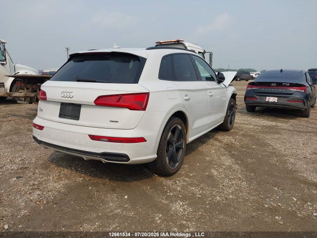 2019 Audi Q5 45 Technik მანქანა იყიდება აუქციონზე, vin: WA1FNAFY0K2122793, აუქციონის ნომერი: 12661534