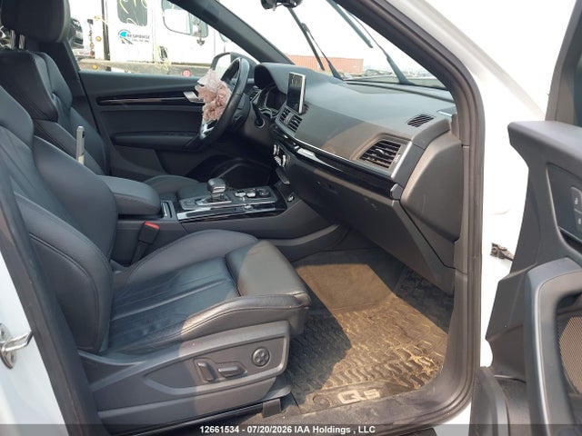 2019 Audi Q5 45 Technik მანქანა იყიდება აუქციონზე, vin: WA1FNAFY0K2122793, აუქციონის ნომერი: 12661534