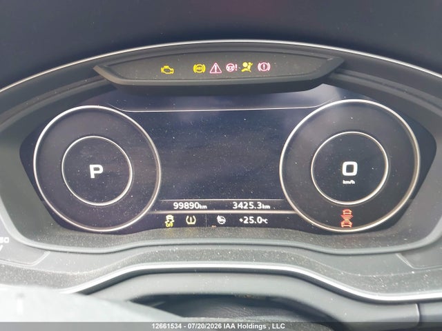 2019 Audi Q5 45 Technik მანქანა იყიდება აუქციონზე, vin: WA1FNAFY0K2122793, აუქციონის ნომერი: 12661534