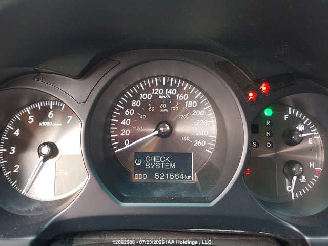 Aukcja sprzedaży 2008 Lexus Gs 350 350, vin: JTHCE96S880018624, numer aukcji: 12662586