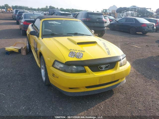 Продажа на аукционе авто 2004 Ford Mustang Gt, vin: 1FAFP45XX4F237588, номер лота: 12667834