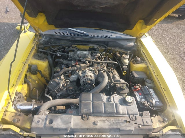 2004 Ford Mustang Gt მანქანა იყიდება აუქციონზე, vin: 1FAFP45XX4F237588, აუქციონის ნომერი: 12667834
