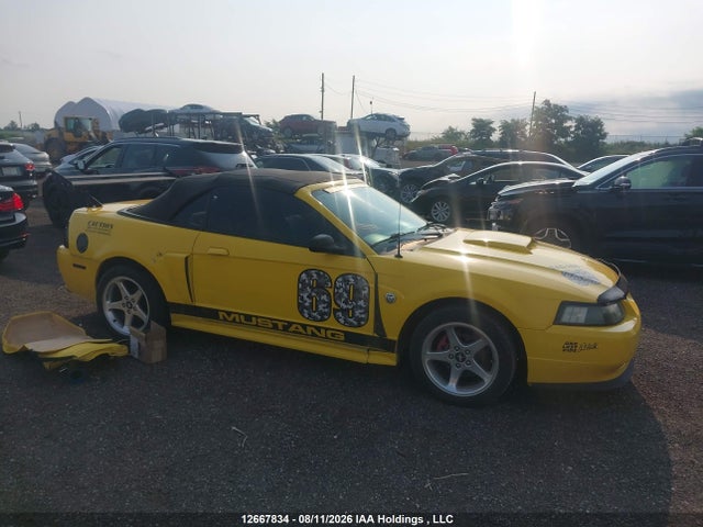 2004 Ford Mustang Gt მანქანა იყიდება აუქციონზე, vin: 1FAFP45XX4F237588, აუქციონის ნომერი: 12667834