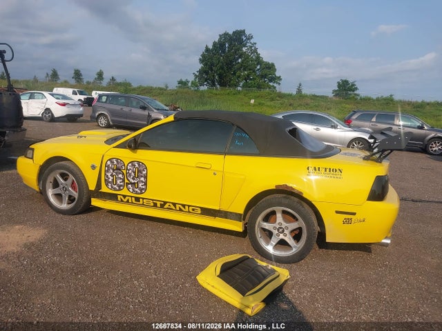 2004 Ford Mustang Gt მანქანა იყიდება აუქციონზე, vin: 1FAFP45XX4F237588, აუქციონის ნომერი: 12667834