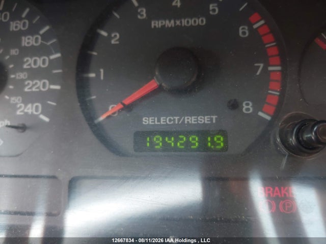 2004 Ford Mustang Gt მანქანა იყიდება აუქციონზე, vin: 1FAFP45XX4F237588, აუქციონის ნომერი: 12667834