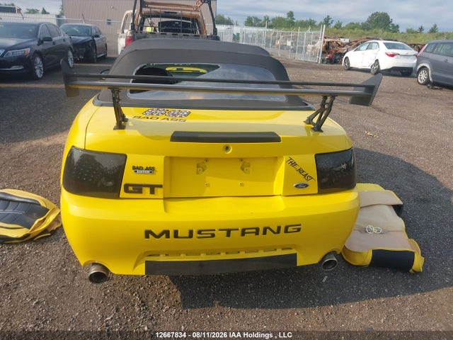 2004 Ford Mustang Gt მანქანა იყიდება აუქციონზე, vin: 1FAFP45XX4F237588, აუქციონის ნომერი: 12667834