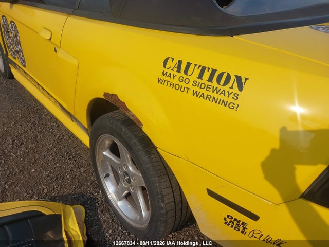 2004 Ford Mustang Gt მანქანა იყიდება აუქციონზე, vin: 1FAFP45XX4F237588, აუქციონის ნომერი: 12667834