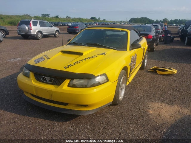 2004 Ford Mustang Gt მანქანა იყიდება აუქციონზე, vin: 1FAFP45XX4F237588, აუქციონის ნომერი: 12667834