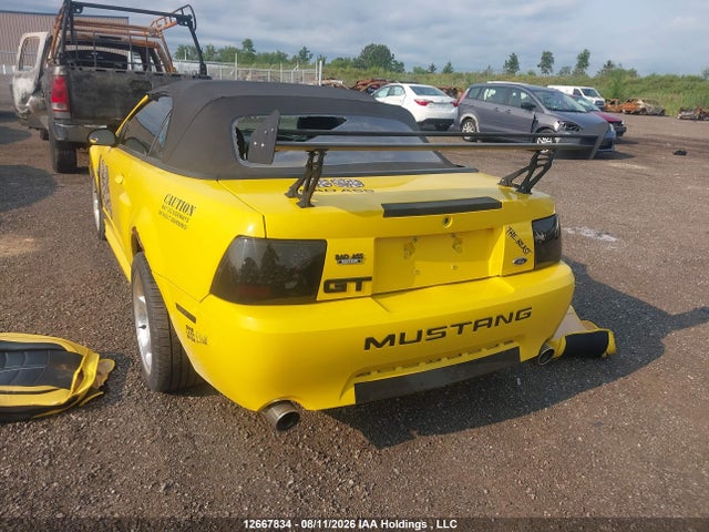 2004 Ford Mustang Gt მანქანა იყიდება აუქციონზე, vin: 1FAFP45XX4F237588, აუქციონის ნომერი: 12667834