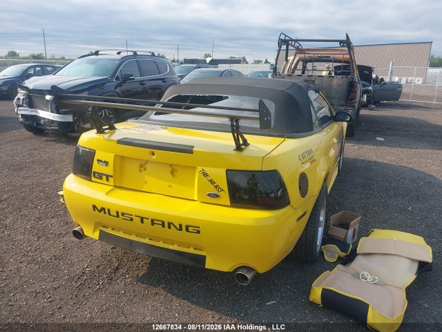 2004 Ford Mustang Gt მანქანა იყიდება აუქციონზე, vin: 1FAFP45XX4F237588, აუქციონის ნომერი: 12667834