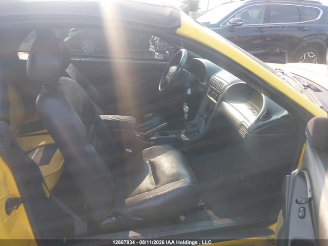 2004 Ford Mustang Gt მანქანა იყიდება აუქციონზე, vin: 1FAFP45XX4F237588, აუქციონის ნომერი: 12667834