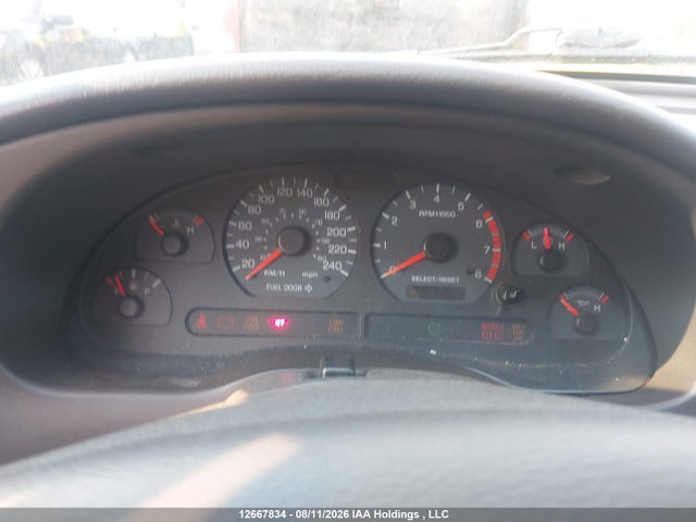 2004 Ford Mustang Gt მანქანა იყიდება აუქციონზე, vin: 1FAFP45XX4F237588, აუქციონის ნომერი: 12667834