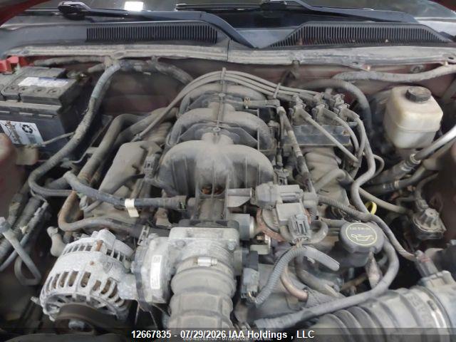 12667835 :رقم المزاد ، 1ZVHT84N185123459 vin ، 2008 Ford Mustang مزاد بيع