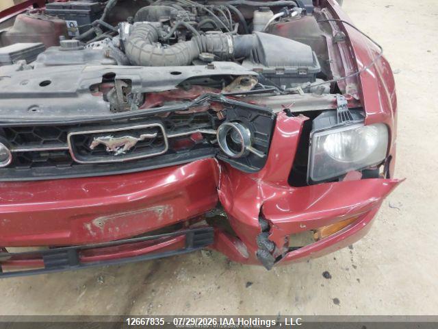 12667835 :رقم المزاد ، 1ZVHT84N185123459 vin ، 2008 Ford Mustang مزاد بيع