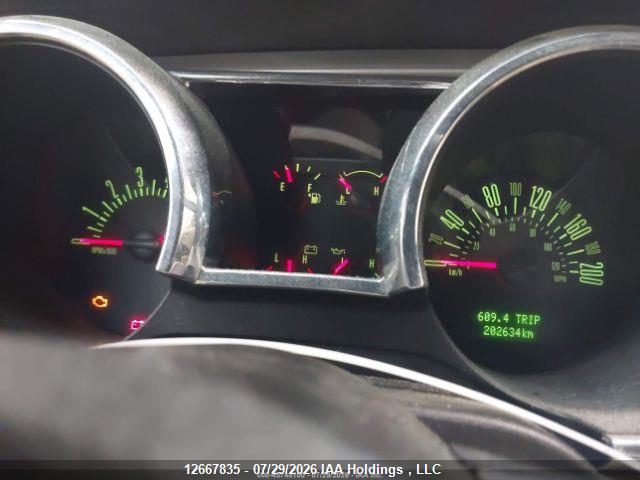 12667835 :رقم المزاد ، 1ZVHT84N185123459 vin ، 2008 Ford Mustang مزاد بيع