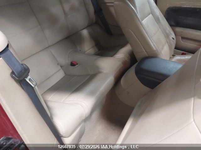 12667835 :رقم المزاد ، 1ZVHT84N185123459 vin ، 2008 Ford Mustang مزاد بيع
