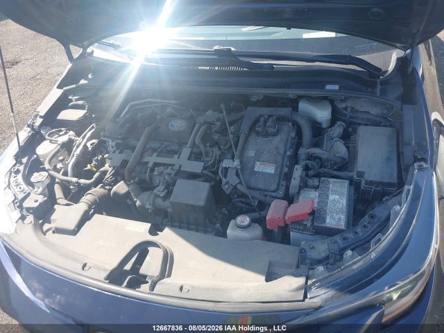 2022 Toyota Corolla Hybrid მანქანა იყიდება აუქციონზე, vin: JTDBAMDE8NJ048818, აუქციონის ნომერი: 12667836
