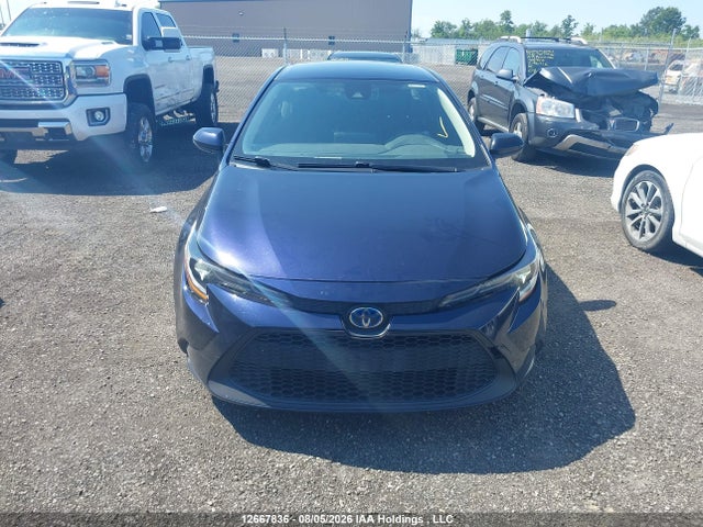 2022 Toyota Corolla Hybrid მანქანა იყიდება აუქციონზე, vin: JTDBAMDE8NJ048818, აუქციონის ნომერი: 12667836