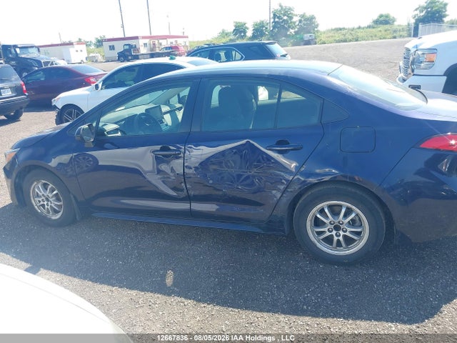 Auction sale of the 2022 Toyota Corolla Hybrid, vin: JTDBAMDE8NJ048818, lot number: 12667836