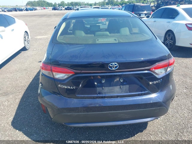 Продажа на аукционе авто 2022 Toyota Corolla Hybrid, vin: JTDBAMDE8NJ048818, номер лота: 12667836