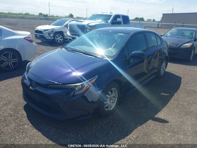 2022 Toyota Corolla Hybrid მანქანა იყიდება აუქციონზე, vin: JTDBAMDE8NJ048818, აუქციონის ნომერი: 12667836