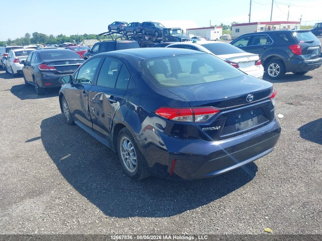 2022 Toyota Corolla Hybrid მანქანა იყიდება აუქციონზე, vin: JTDBAMDE8NJ048818, აუქციონის ნომერი: 12667836