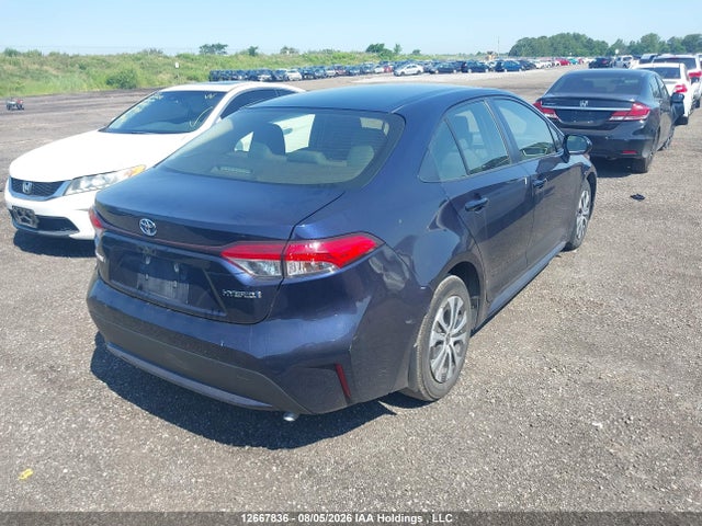 2022 Toyota Corolla Hybrid მანქანა იყიდება აუქციონზე, vin: JTDBAMDE8NJ048818, აუქციონის ნომერი: 12667836
