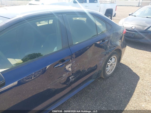 Продажа на аукционе авто 2022 Toyota Corolla Hybrid, vin: JTDBAMDE8NJ048818, номер лота: 12667836