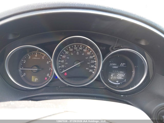 JM3KE4CY8G0648190 Mazda Cx-5 Touring