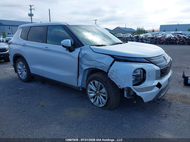 12667839 :رقم المزاد ، JA4J4UA86SZ624396 vin ، 2025 Mitsubishi Outlander Es S-awc مزاد بيع