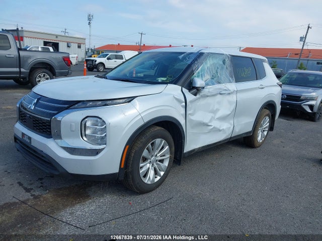 12667839 :رقم المزاد ، JA4J4UA86SZ624396 vin ، 2025 Mitsubishi Outlander Es S-awc مزاد بيع