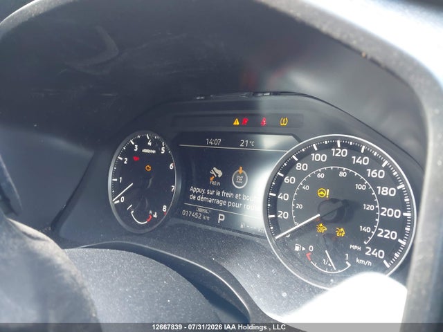 12667839 :رقم المزاد ، JA4J4UA86SZ624396 vin ، 2025 Mitsubishi Outlander Es S-awc مزاد بيع