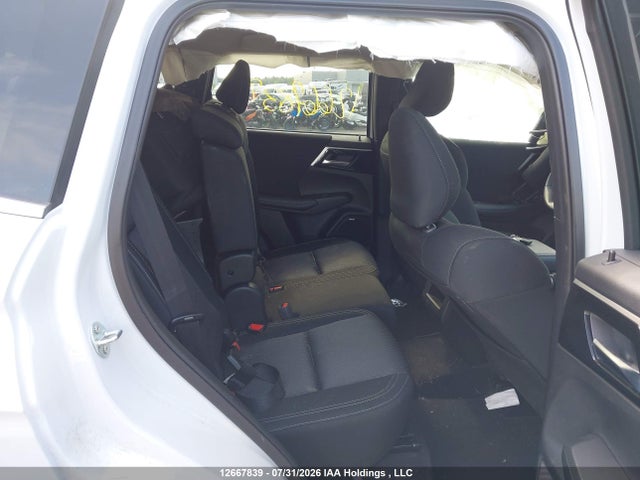 12667839 :رقم المزاد ، JA4J4UA86SZ624396 vin ، 2025 Mitsubishi Outlander Es S-awc مزاد بيع